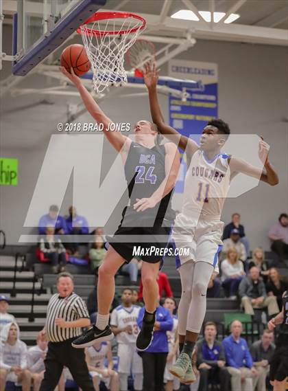 Thumbnail 3 in Clarksville Academy vs Donelson Christian Academy (TSSAA District 4-A Semifinal) photogallery.