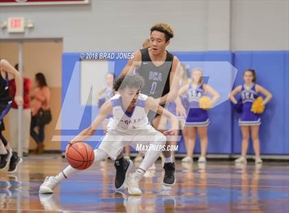 Thumbnail 3 in Clarksville Academy vs Donelson Christian Academy (TSSAA District 4-A Semifinal) photogallery.