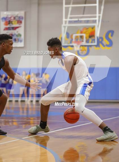 Thumbnail 2 in Clarksville Academy vs Donelson Christian Academy (TSSAA District 4-A Semifinal) photogallery.