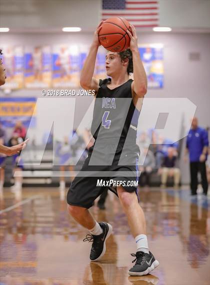 Thumbnail 3 in Clarksville Academy vs Donelson Christian Academy (TSSAA District 4-A Semifinal) photogallery.