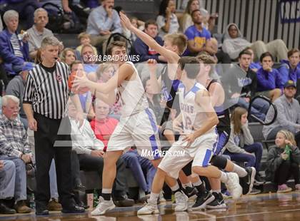 Thumbnail 2 in Clarksville Academy vs Donelson Christian Academy (TSSAA District 4-A Semifinal) photogallery.