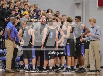 Thumbnail 3 in Clarksville Academy vs Donelson Christian Academy (TSSAA District 4-A Semifinal) photogallery.
