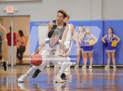 Thumbnail 1 in Clarksville Academy vs Donelson Christian Academy (TSSAA District 4-A Semifinal) photogallery.