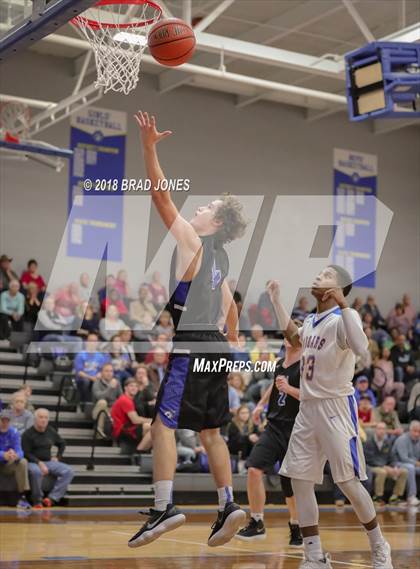 Thumbnail 3 in Clarksville Academy vs Donelson Christian Academy (TSSAA District 4-A Semifinal) photogallery.
