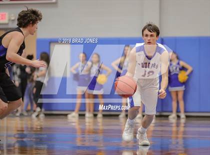 Thumbnail 1 in Clarksville Academy vs Donelson Christian Academy (TSSAA District 4-A Semifinal) photogallery.