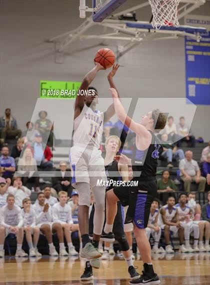 Thumbnail 1 in Clarksville Academy vs Donelson Christian Academy (TSSAA District 4-A Semifinal) photogallery.