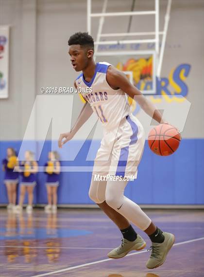 Thumbnail 1 in Clarksville Academy vs Donelson Christian Academy (TSSAA District 4-A Semifinal) photogallery.