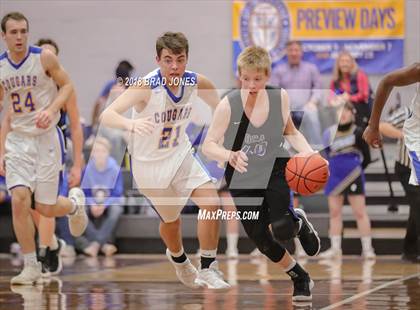 Thumbnail 1 in Clarksville Academy vs Donelson Christian Academy (TSSAA District 4-A Semifinal) photogallery.
