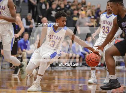 Thumbnail 2 in Clarksville Academy vs Donelson Christian Academy (TSSAA District 4-A Semifinal) photogallery.