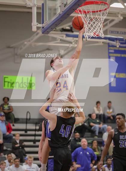 Thumbnail 2 in Clarksville Academy vs Donelson Christian Academy (TSSAA District 4-A Semifinal) photogallery.