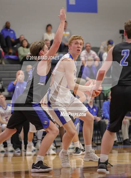 Thumbnail 3 in Clarksville Academy vs Donelson Christian Academy (TSSAA District 4-A Semifinal) photogallery.