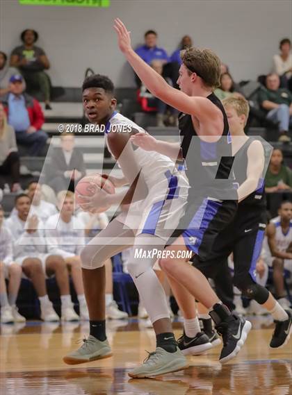 Thumbnail 1 in Clarksville Academy vs Donelson Christian Academy (TSSAA District 4-A Semifinal) photogallery.