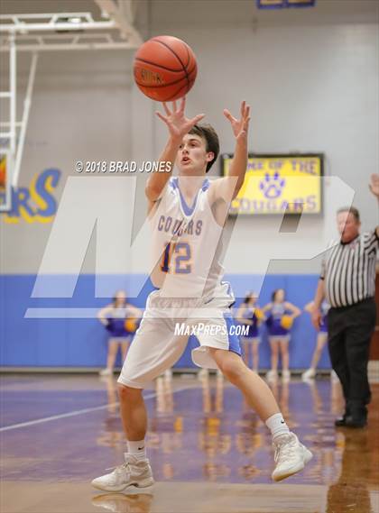 Thumbnail 2 in Clarksville Academy vs Donelson Christian Academy (TSSAA District 4-A Semifinal) photogallery.