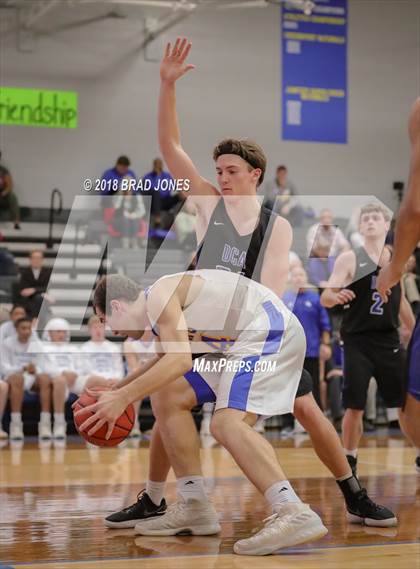 Thumbnail 2 in Clarksville Academy vs Donelson Christian Academy (TSSAA District 4-A Semifinal) photogallery.