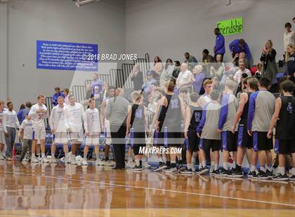 Thumbnail 1 in Clarksville Academy vs Donelson Christian Academy (TSSAA District 4-A Semifinal) photogallery.