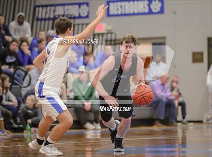 Thumbnail 3 in Clarksville Academy vs Donelson Christian Academy (TSSAA District 4-A Semifinal) photogallery.