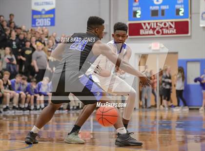 Thumbnail 2 in Clarksville Academy vs Donelson Christian Academy (TSSAA District 4-A Semifinal) photogallery.