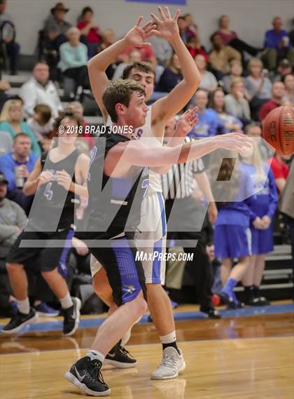 Thumbnail 1 in Clarksville Academy vs Donelson Christian Academy (TSSAA District 4-A Semifinal) photogallery.