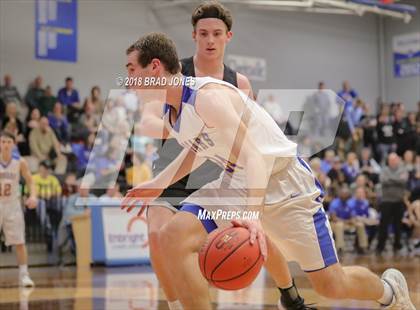 Thumbnail 3 in Clarksville Academy vs Donelson Christian Academy (TSSAA District 4-A Semifinal) photogallery.