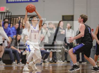 Thumbnail 2 in Clarksville Academy vs Donelson Christian Academy (TSSAA District 4-A Semifinal) photogallery.