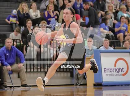 Thumbnail 2 in Clarksville Academy vs Donelson Christian Academy (TSSAA District 4-A Semifinal) photogallery.