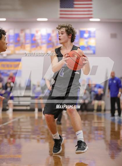 Thumbnail 2 in Clarksville Academy vs Donelson Christian Academy (TSSAA District 4-A Semifinal) photogallery.