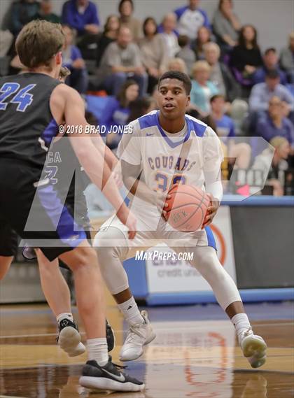 Thumbnail 3 in Clarksville Academy vs Donelson Christian Academy (TSSAA District 4-A Semifinal) photogallery.
