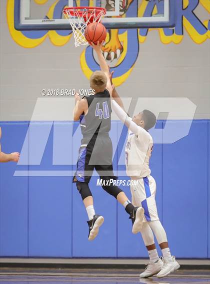 Thumbnail 3 in Clarksville Academy vs Donelson Christian Academy (TSSAA District 4-A Semifinal) photogallery.