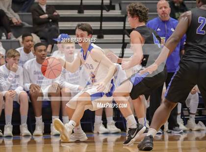 Thumbnail 2 in Clarksville Academy vs Donelson Christian Academy (TSSAA District 4-A Semifinal) photogallery.