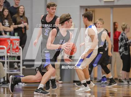 Thumbnail 2 in Clarksville Academy vs Donelson Christian Academy (TSSAA District 4-A Semifinal) photogallery.