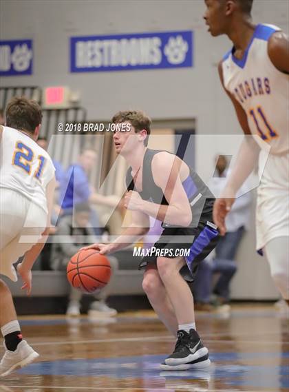 Thumbnail 1 in Clarksville Academy vs Donelson Christian Academy (TSSAA District 4-A Semifinal) photogallery.