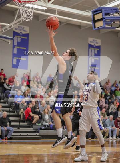 Thumbnail 2 in Clarksville Academy vs Donelson Christian Academy (TSSAA District 4-A Semifinal) photogallery.