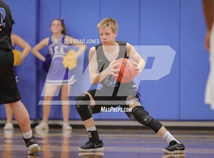 Thumbnail 2 in Clarksville Academy vs Donelson Christian Academy (TSSAA District 4-A Semifinal) photogallery.