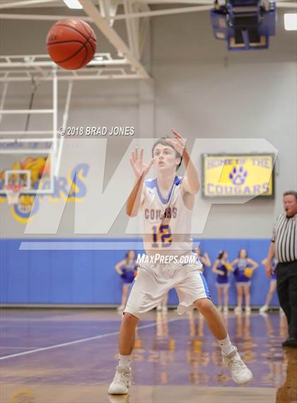 Thumbnail 1 in Clarksville Academy vs Donelson Christian Academy (TSSAA District 4-A Semifinal) photogallery.