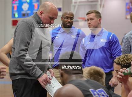Thumbnail 2 in Clarksville Academy vs Donelson Christian Academy (TSSAA District 4-A Semifinal) photogallery.