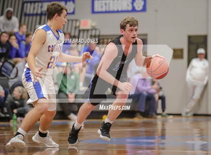 Thumbnail 1 in Clarksville Academy vs Donelson Christian Academy (TSSAA District 4-A Semifinal) photogallery.