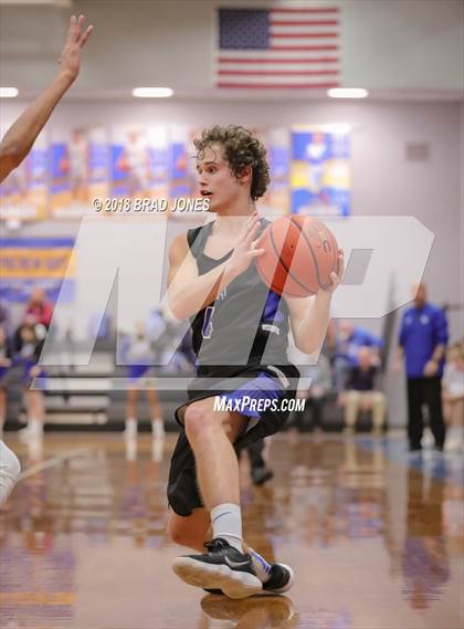 Thumbnail 1 in Clarksville Academy vs Donelson Christian Academy (TSSAA District 4-A Semifinal) photogallery.