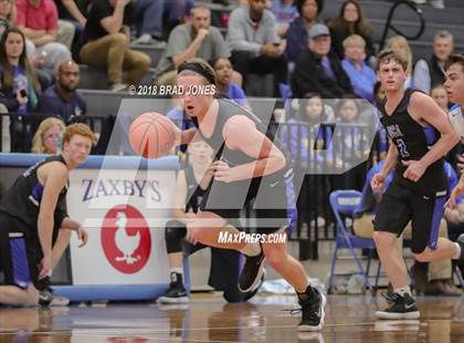 Thumbnail 1 in Clarksville Academy vs Donelson Christian Academy (TSSAA District 4-A Semifinal) photogallery.