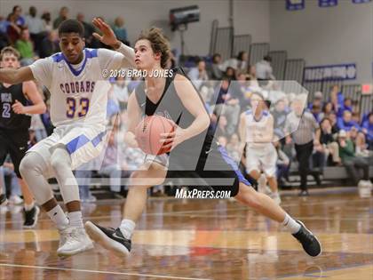 Thumbnail 3 in Clarksville Academy vs Donelson Christian Academy (TSSAA District 4-A Semifinal) photogallery.