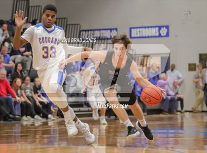 Thumbnail 2 in Clarksville Academy vs Donelson Christian Academy (TSSAA District 4-A Semifinal) photogallery.
