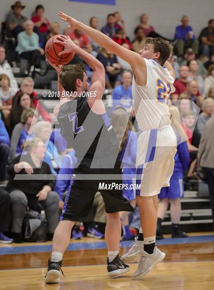Thumbnail 1 in Clarksville Academy vs Donelson Christian Academy (TSSAA District 4-A Semifinal) photogallery.