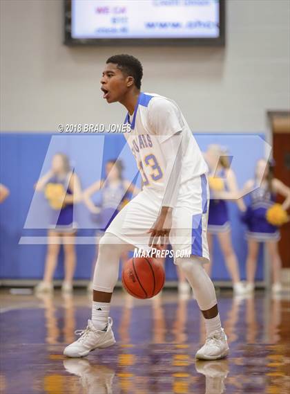 Thumbnail 3 in Clarksville Academy vs Donelson Christian Academy (TSSAA District 4-A Semifinal) photogallery.