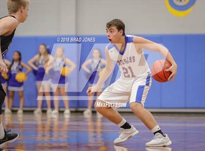 Thumbnail 1 in Clarksville Academy vs Donelson Christian Academy (TSSAA District 4-A Semifinal) photogallery.