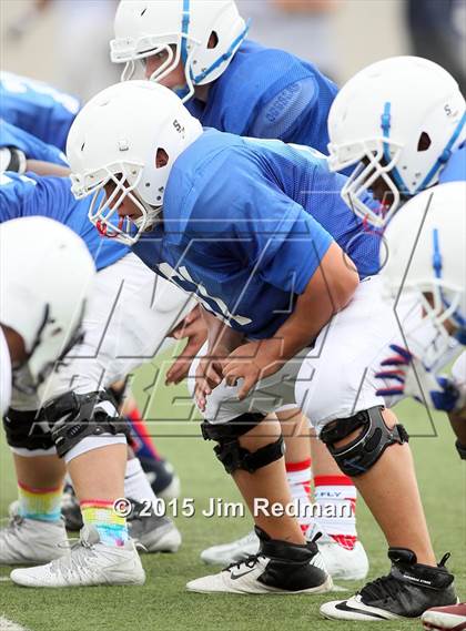 Thumbnail 2 in Stony Point @ Leander (Scrimmage) photogallery.