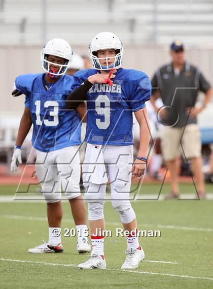 Thumbnail 1 in Stony Point @ Leander (Scrimmage) photogallery.