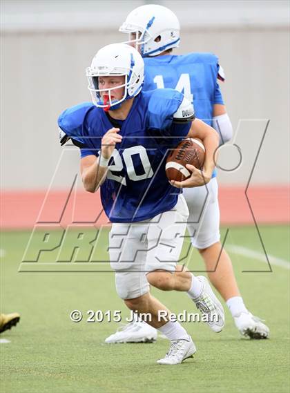 Thumbnail 2 in Stony Point @ Leander (Scrimmage) photogallery.