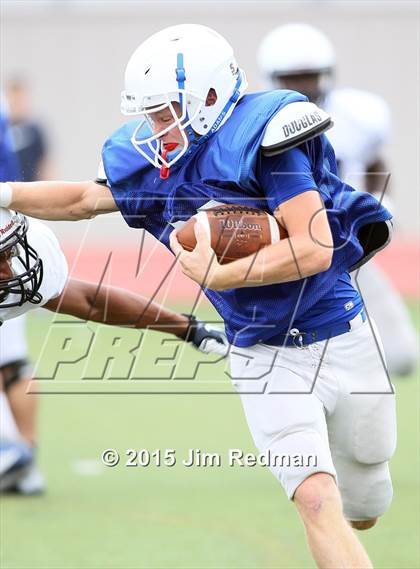 Thumbnail 1 in Stony Point @ Leander (Scrimmage) photogallery.