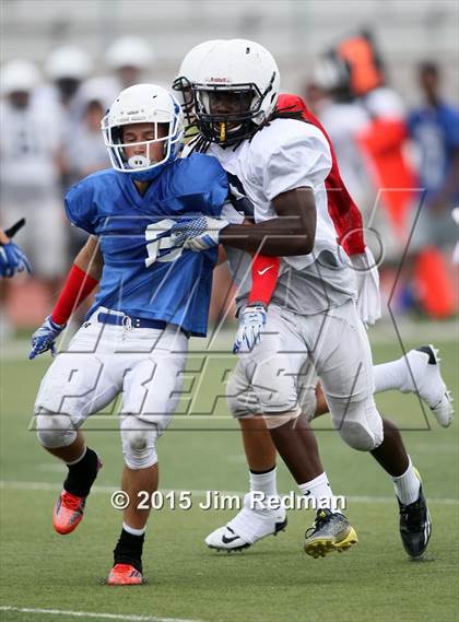 Thumbnail 2 in Stony Point @ Leander (Scrimmage) photogallery.
