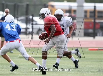 Thumbnail 1 in Stony Point @ Leander (Scrimmage) photogallery.