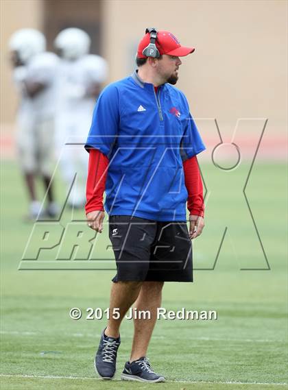 Thumbnail 2 in Stony Point @ Leander (Scrimmage) photogallery.